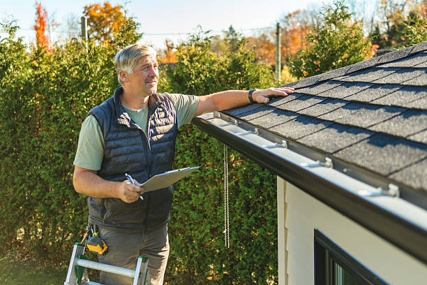 Professional Commercial Roofing technician working in El Granada, CA